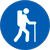 icon hiker