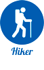 icon hiker
